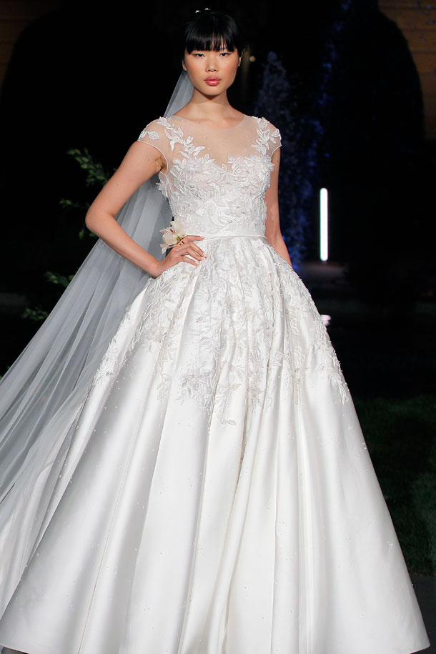 ilovebrides.pt Marchesa Coleção 2020 Vestidos de Noiva